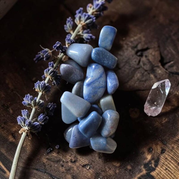 Quartz bleu