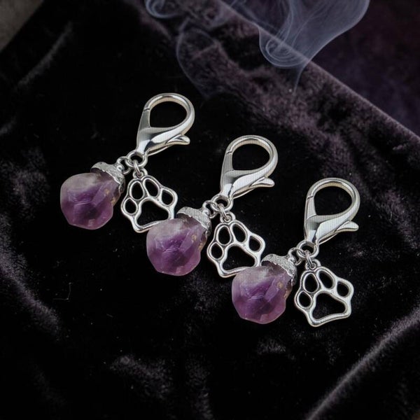 Pendentif améthyste