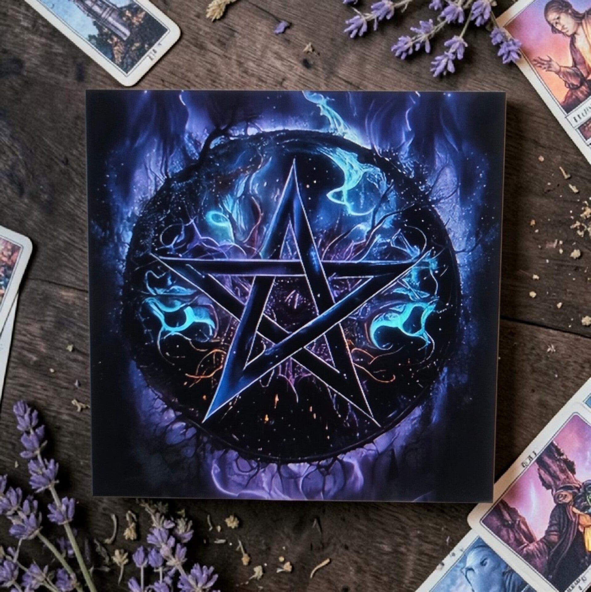 Tapis de tarot 48x48cm