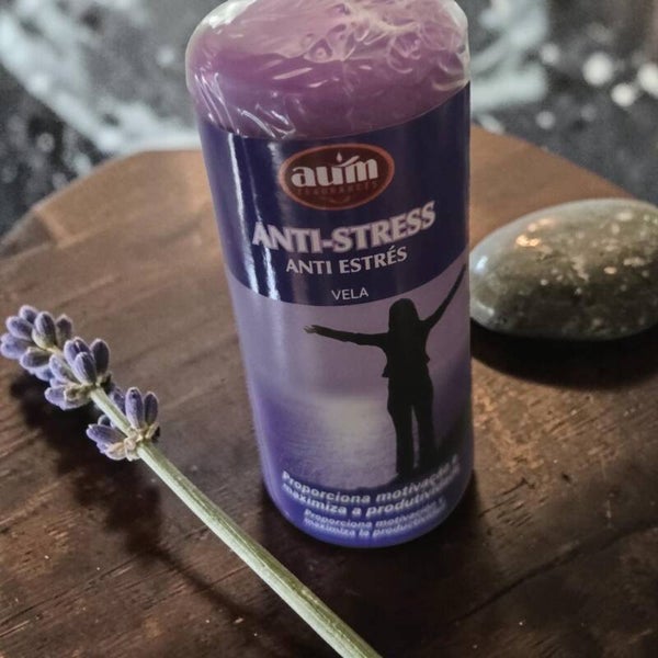 Bougie anti stress