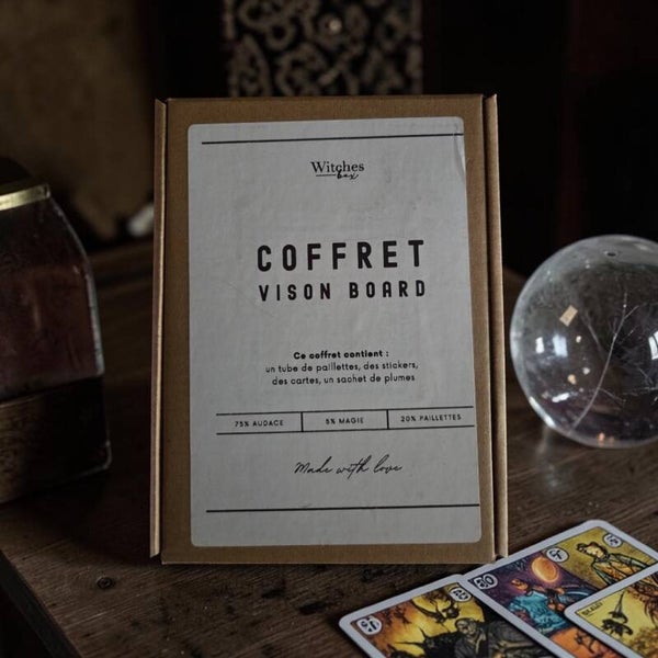 Coffret Vision Board