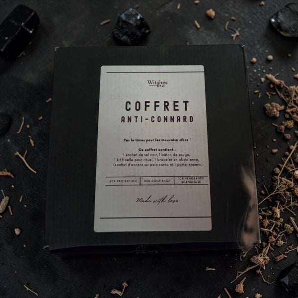 Coffret anti-connard