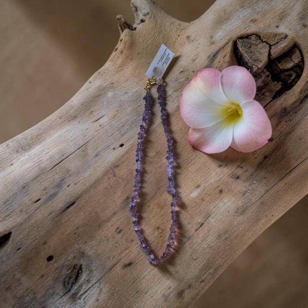Collier améthyste