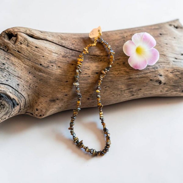 Collier œil du tigre