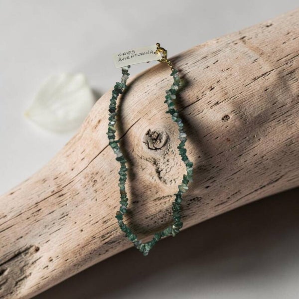 Collier aventurine
