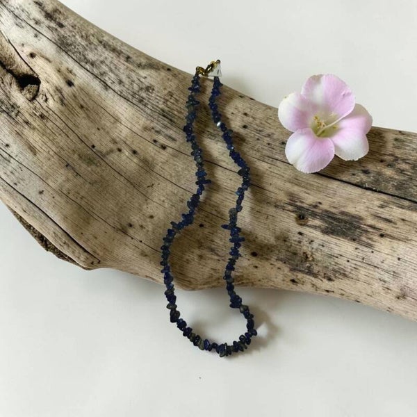 Collier lapis lazzuli