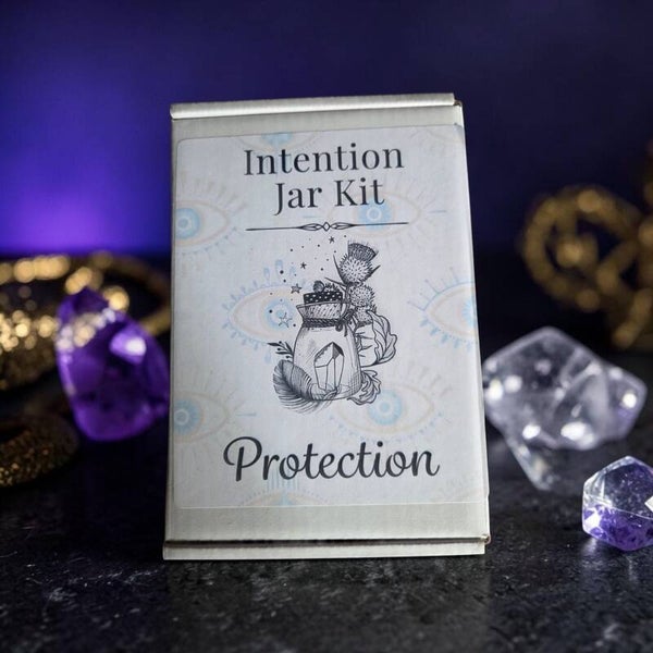 Kit Fiole d'Intention (Intention Jar Kit) – Protection