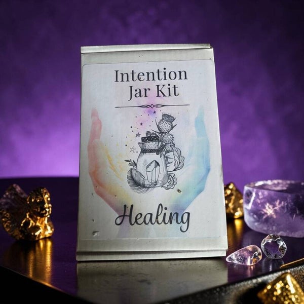 Kit Fiole d'Intention (Intention Jar Kit) – Guérison