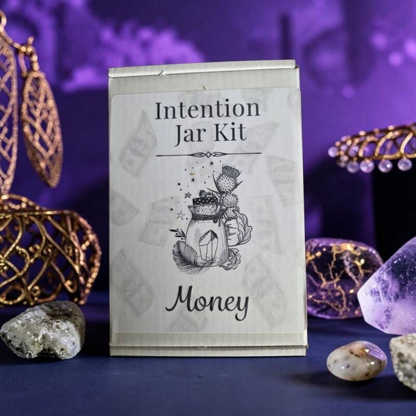 Kit Fiole d'Intention (Intention Jar Kit) – Abondance