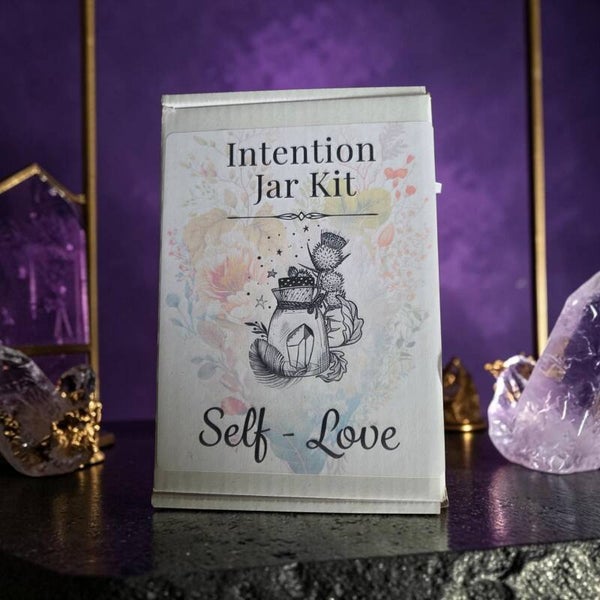 Kit Fiole d'Intention (Intention Jar Kit) – Amour de soi