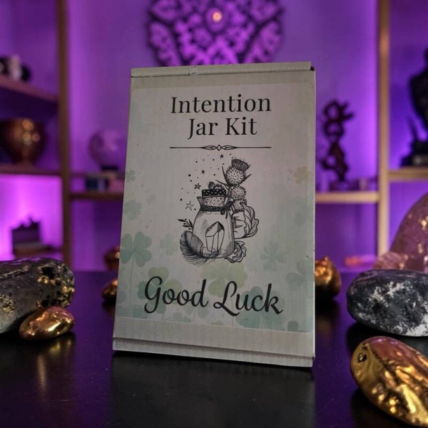 Kit Fiole d'Intention (Intention Jar Kit) – Chance
