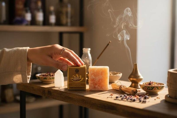 Bloc parfumé Ambre et Santal