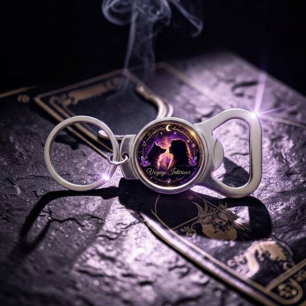 Ouvre bouteille porte clef