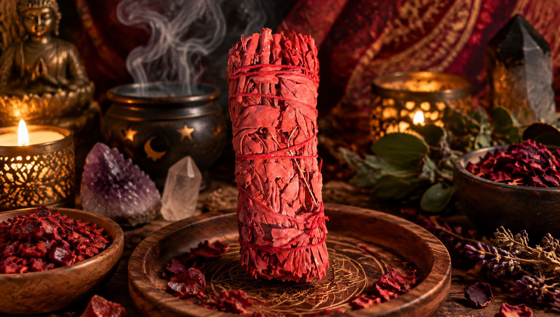 Bâton de sauge sang du dragon