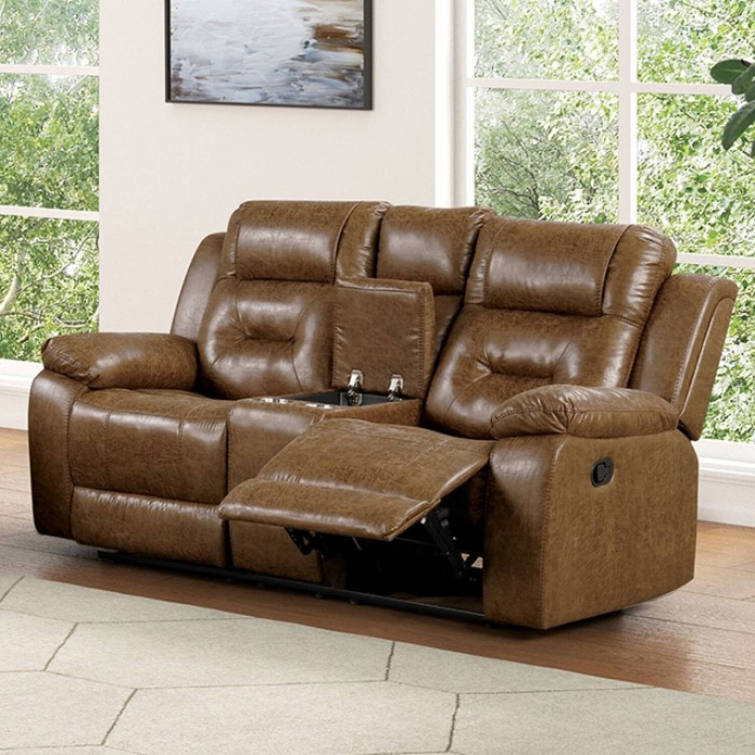 EZEKIUS Reclining Loveseat