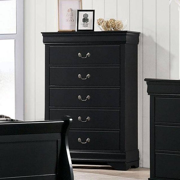 LOUIS PHILIPPE Chest - Black