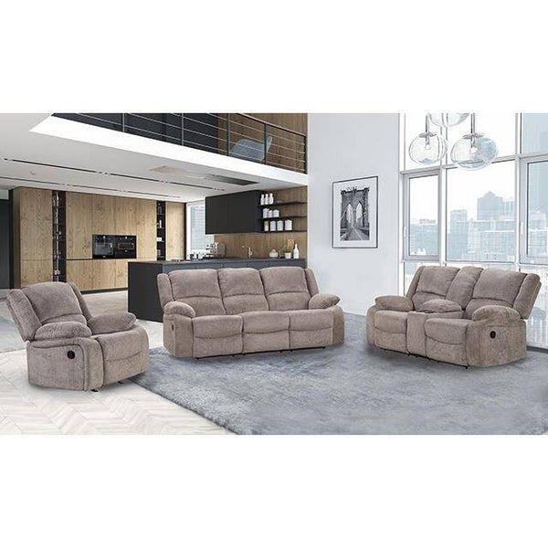 COSIMO 3 pc Reclining Sofa Set