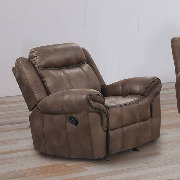 AGATA Reclining Chair - Brown