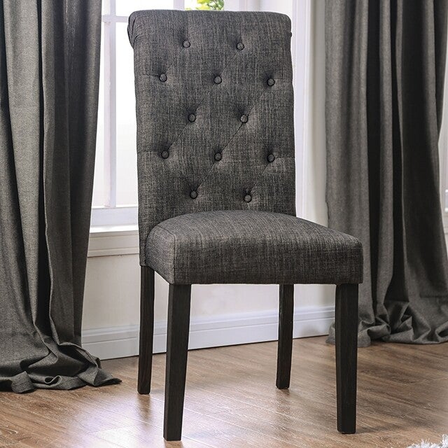 ALFRED Side Chair (2pk) - Dark Gray