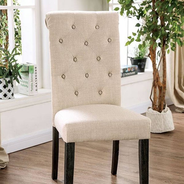 ALFRED Side Chair (2pk) - Ivory
