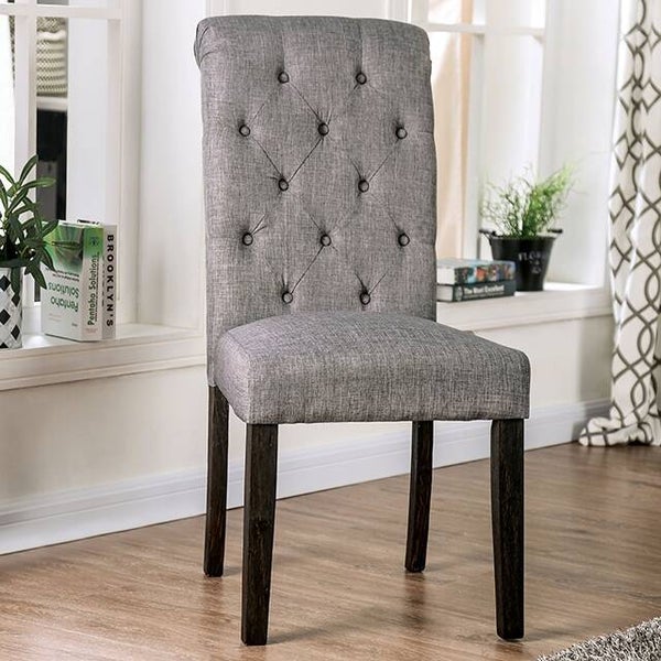 ALFRED Side Chair (2pk) - Light Gray