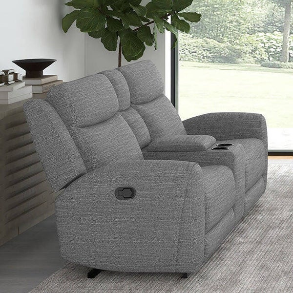 ANTONIUS Reclining Loveseat w/ Console