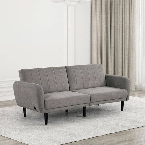 ARISTIDE Futon Sofa - Gray