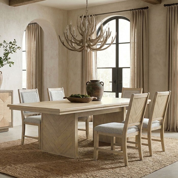 CASORIA 7PC Dining Set - Natural