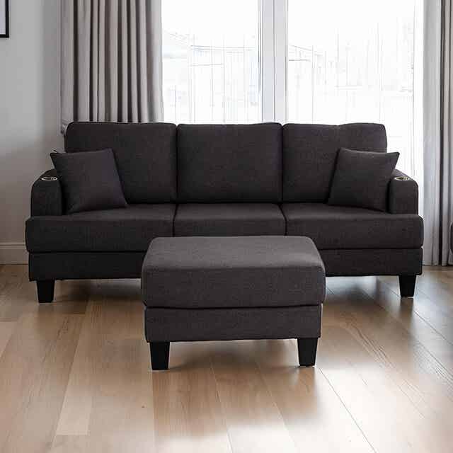 CINDERFORD Sofa - Dark Gray