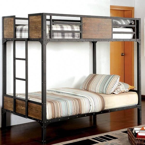 CLAPTON Twin size Bunk Bed