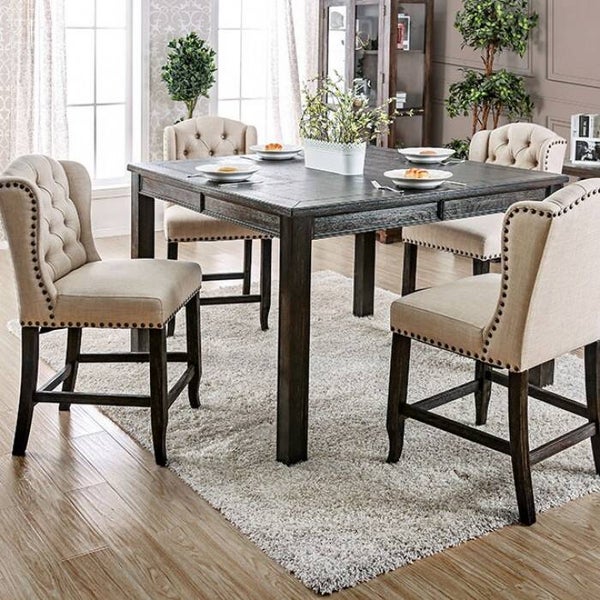 SANIA 5pc Counter HT Dining Set
