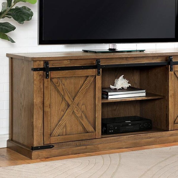 BORREGO TV Stand - Dark Oak