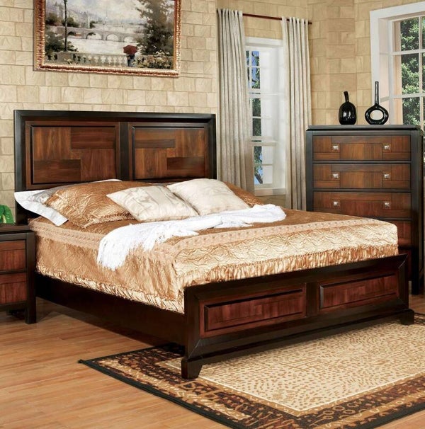 PATRA 4 pc Queen Bedroom Set