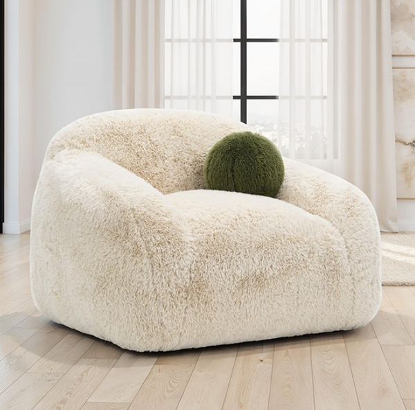 DARWEN Swivel Chair - Sand