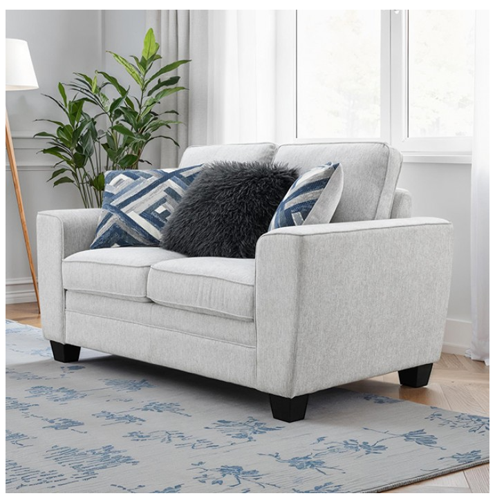 ENEA Loveseat - Light Gray