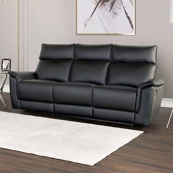 BIENNE Reclining Sofa - Black