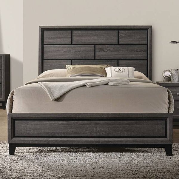 ERRICO Bed - Gray
