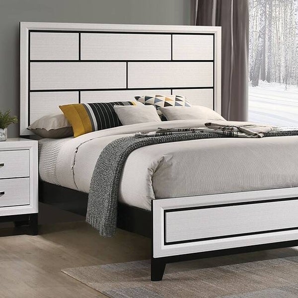 ERRICO 4 PC Queen Bedroom Set - White