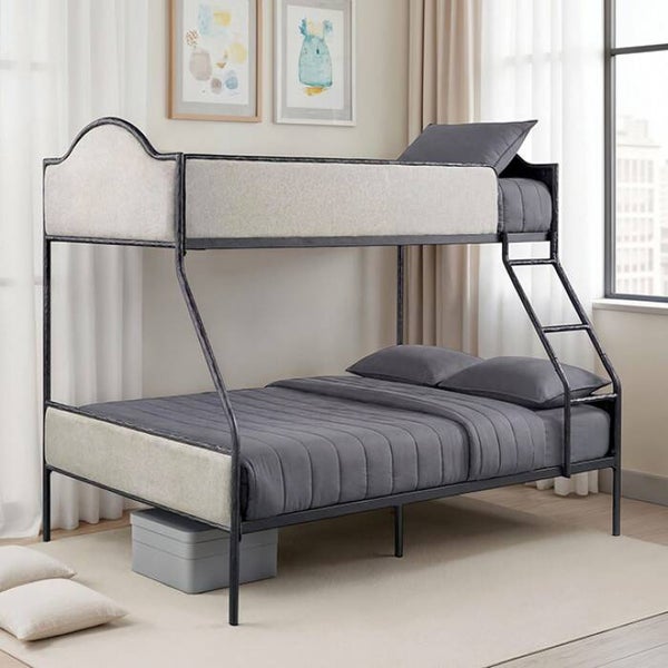 FORLI Twin/Full Bunk Bed