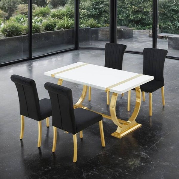 HOLSTEBRO 5pc Set - Black