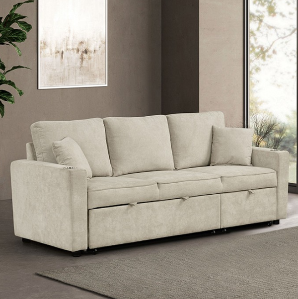 KENDAL Sleeper Sofa - Beige