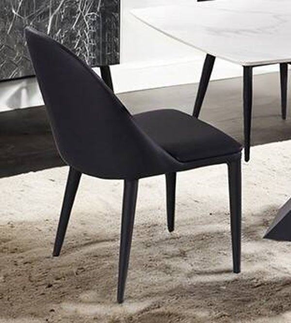 LENVIK Side Chair (2pk) - Black