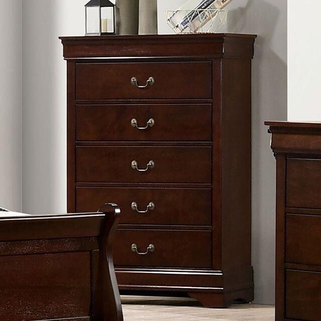LOUIS PHILIPPE Chest - Dark Cherry