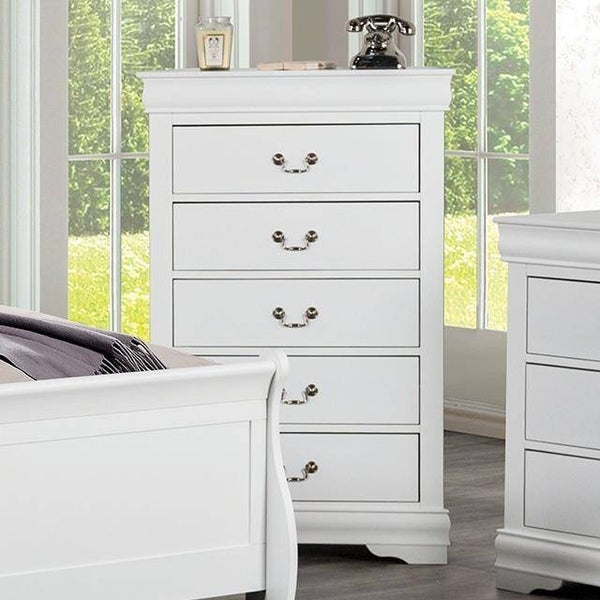 LOUIS PHILIPPE Chest - White