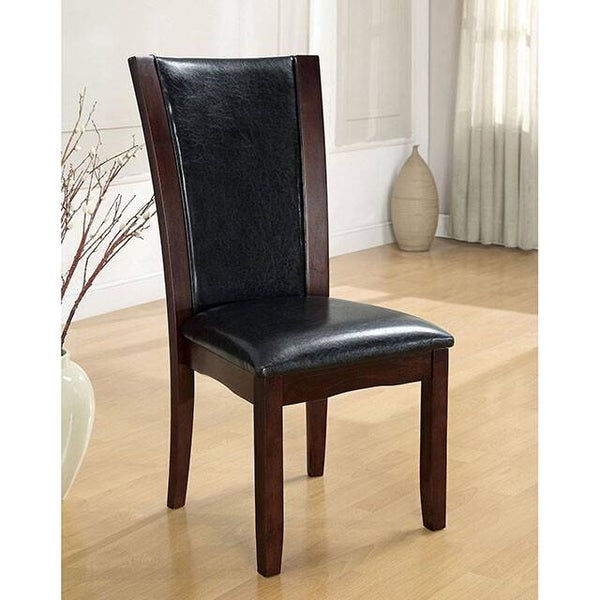 MANHATTAN Side Chair 2PK - Dark Cherry