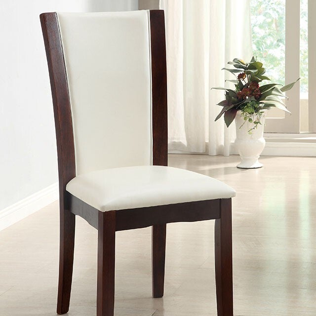 MANHATTAN Side Chair 2PK - White