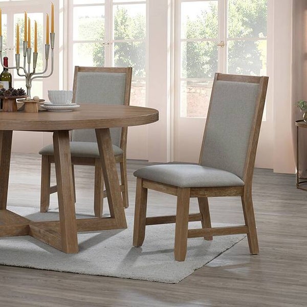 EVERETT 5pc Round Table Dining Set