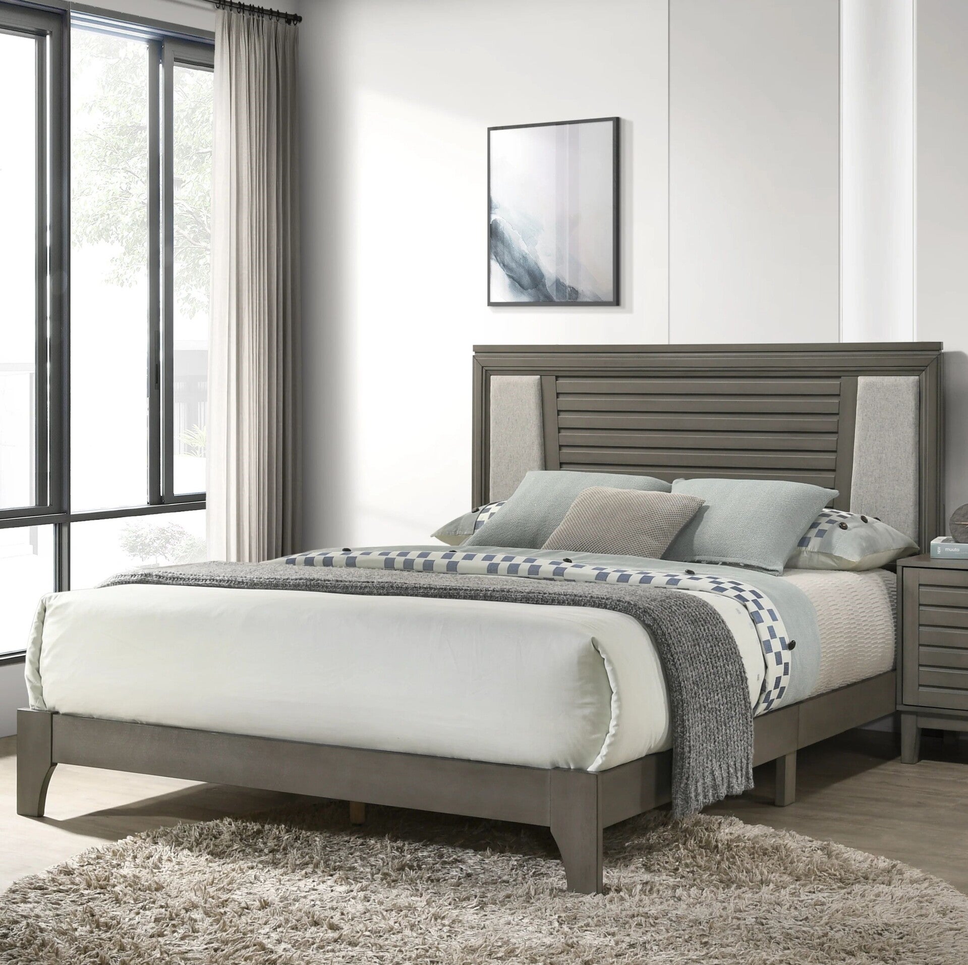 AMAR Queen Bed