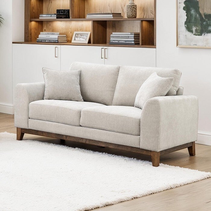 WATTON Loveseat - Light Gray