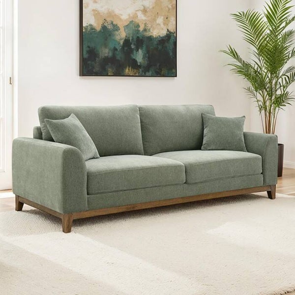 WATTON Sofa - Olive Green